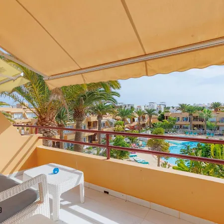 Hola Bent Pool And Terrace Irent Fuerteventura Apartment Corralejo Exterior photo