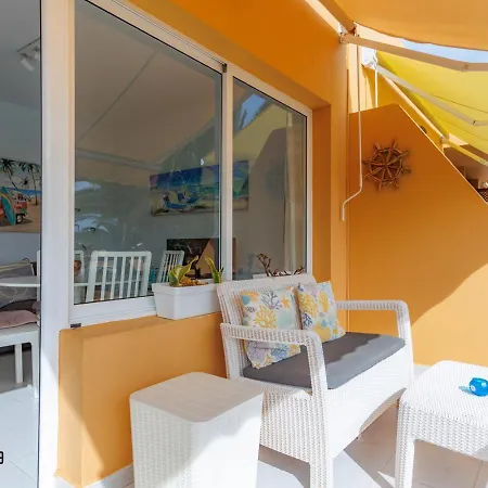 Hola Bent Pool And Terrace Irent Fuerteventura Apartment Corralejo Exterior photo