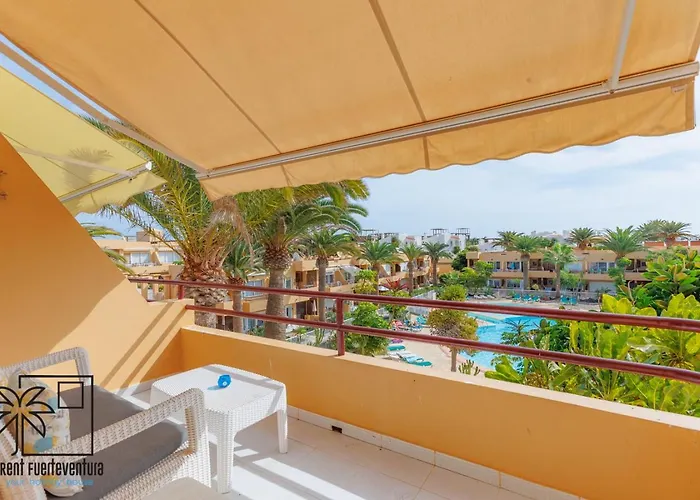 Hola Bent Pool And Terrace Irent Fuerteventura