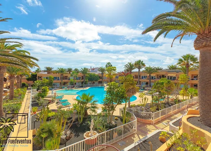 Hola Bent Pool And Terrace Irent Fuerteventura