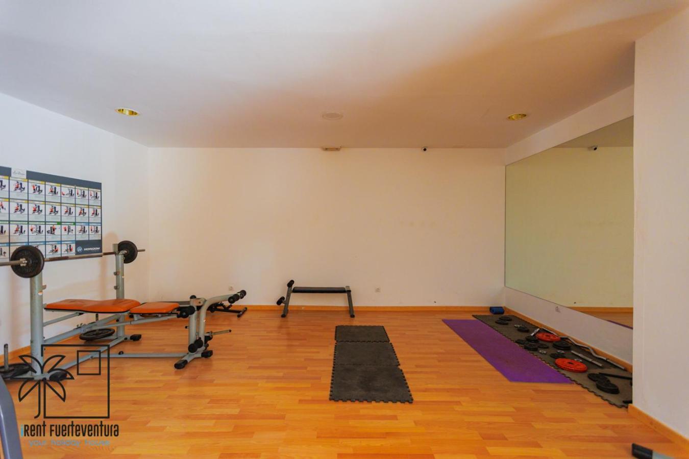Hola Bent Pool And Terrace Irent Fuerteventura Appartement