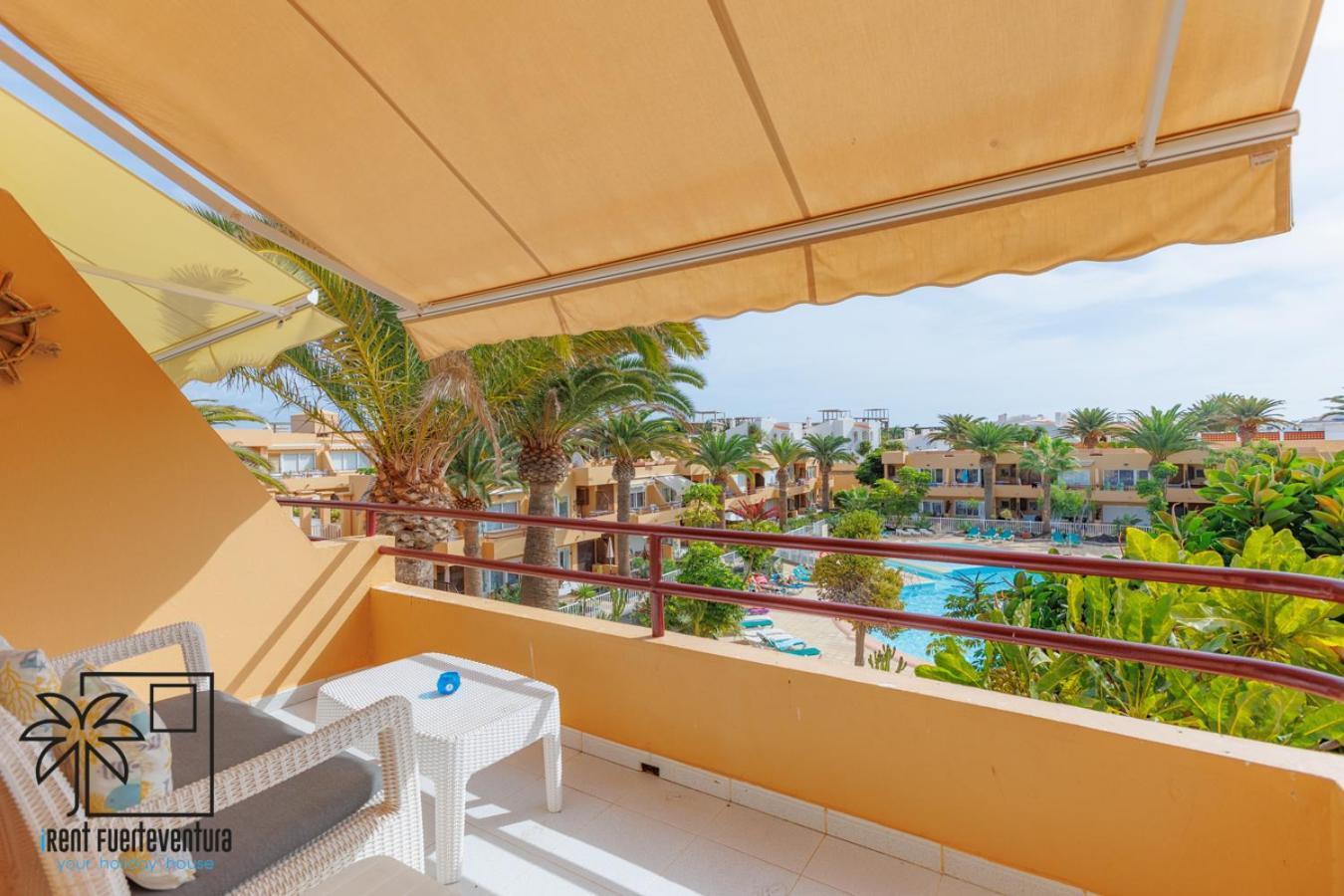 Hola Bent Pool And Terrace Irent Fuerteventura Appartement Corralejo