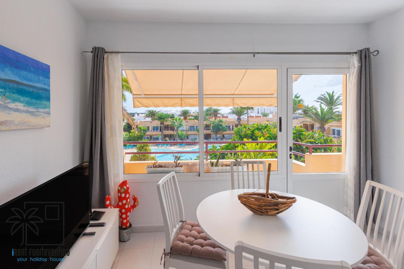 Hola Bent Pool And Terrace Irent Fuerteventura * Corralejo