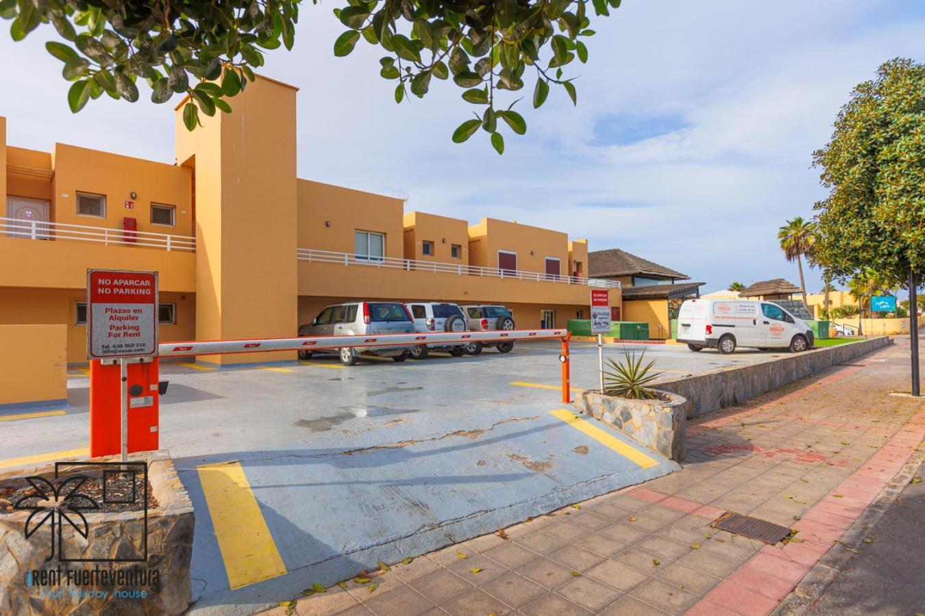 Appartement Hola Bent Pool And Terrace Irent Fuerteventura *