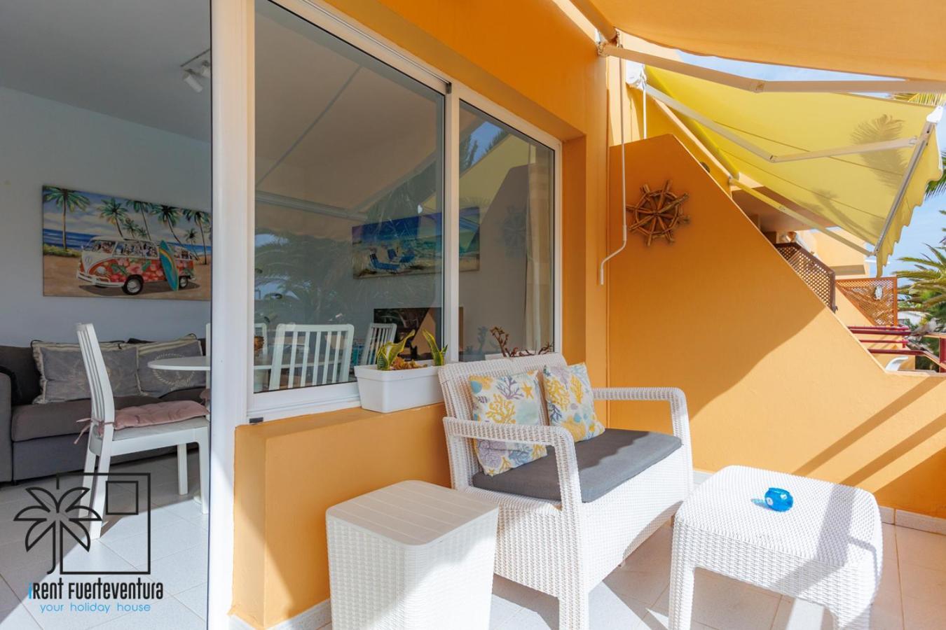 Appartement Hola Bent Pool And Terrace Irent Fuerteventura