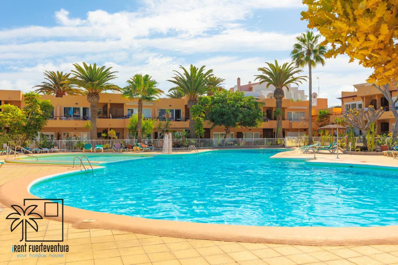 Apartamento Hola Bent Pool And Terrace Irent Fuerteventura *